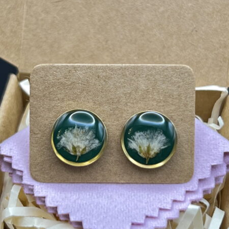 Gypsophila round green studs