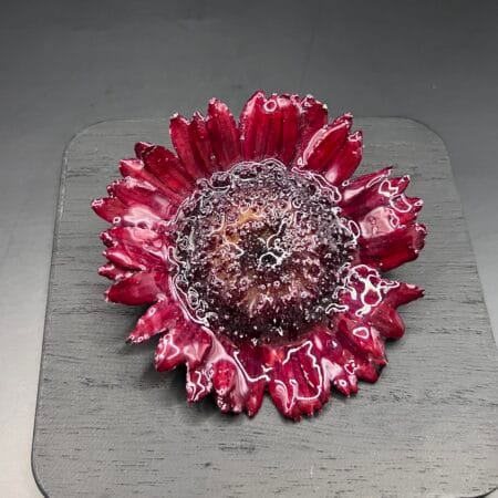 Gerbera brooch