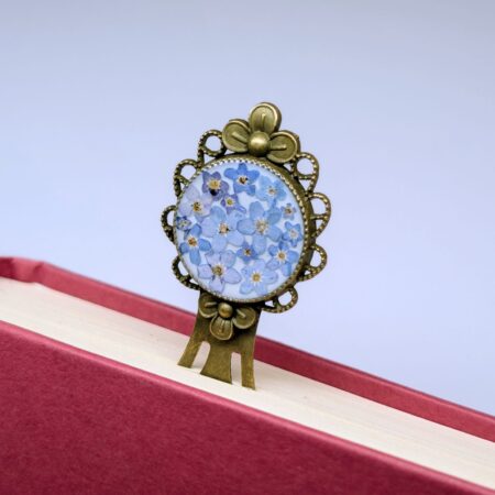 Forget me not bookmark